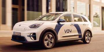 Vay weitet Tests von fahrerlosen Autos in Hamburg aus