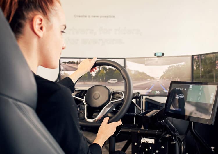 Vay weitet Tests von fahrerlosen Autos in Hamburg aus