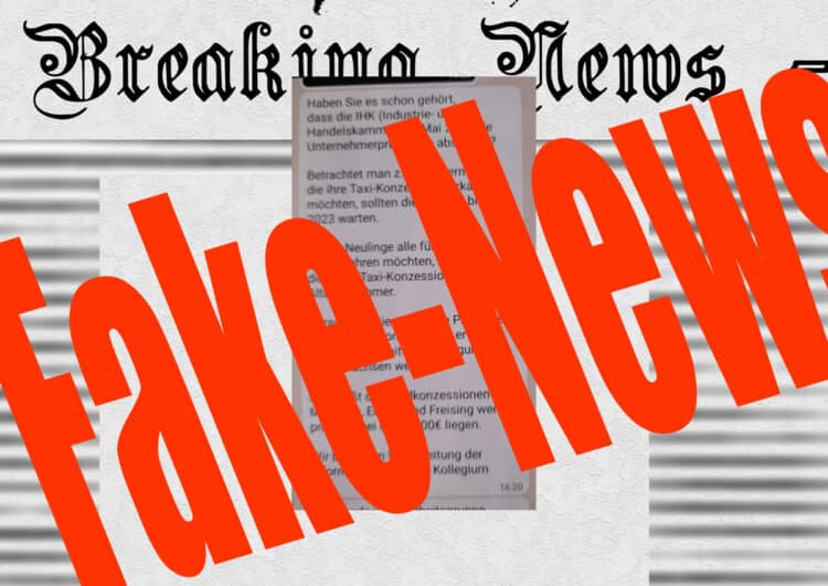 Die Fake-News vom Münchner Flughafen