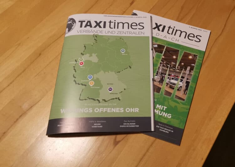 Rückblick auf die Europäische Taximesse