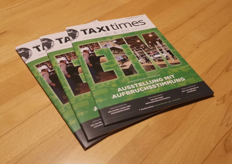 Rückblick auf die Europäische Taximesse