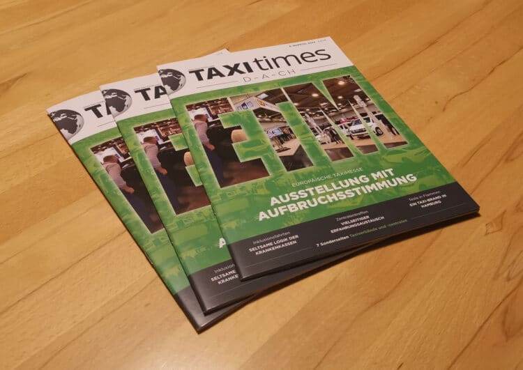 Rückblick auf die Europäische Taximesse