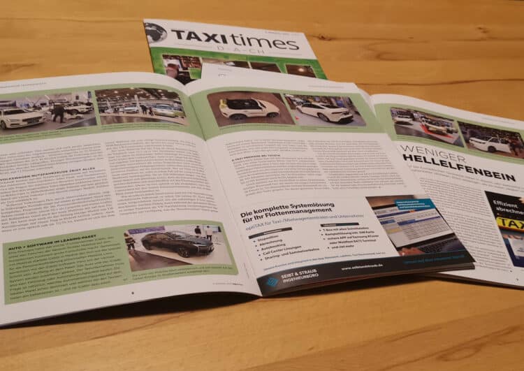 Rückblick auf die Europäische Taximesse