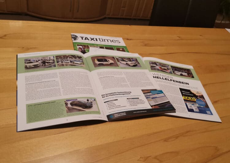 Rückblick auf die Europäische Taximesse