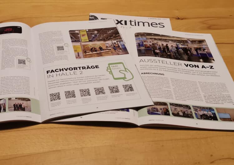 Rückblick auf die Europäische Taximesse