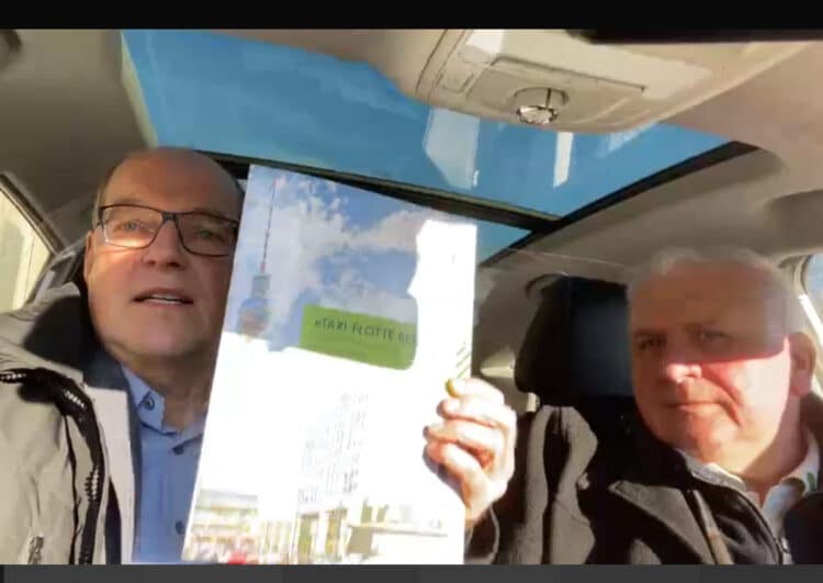 Berliner eTaxi-Flotte – Infoveranstaltung für alle Aspekte der E-Taxi Förderung