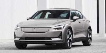 Polestar 2: technisch überarbeitet ins neue Modelljahr