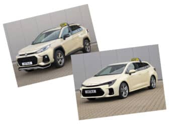Bewährte Hybrid-Taxis jetzt auch von Suzuki