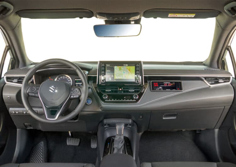 Bewährte Hybrid-Taxis jetzt auch von Suzuki