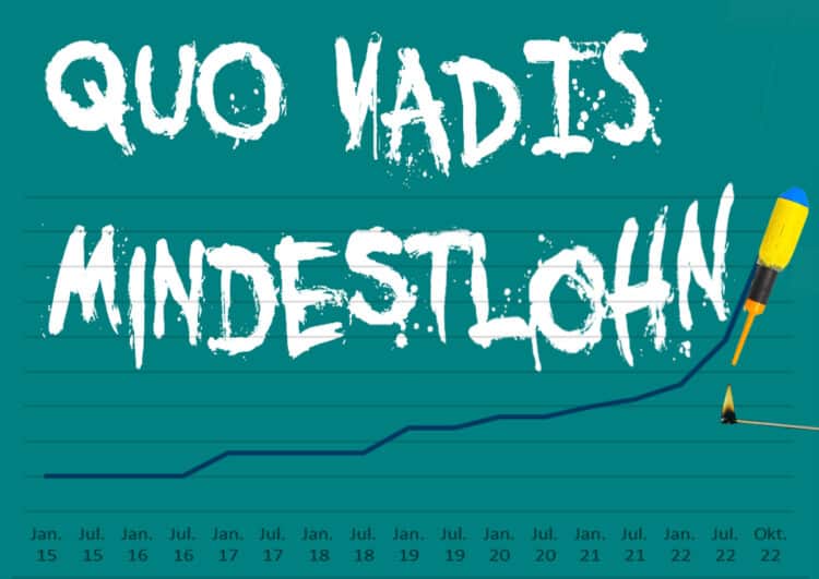 Quo vadis, Mindestlohn?