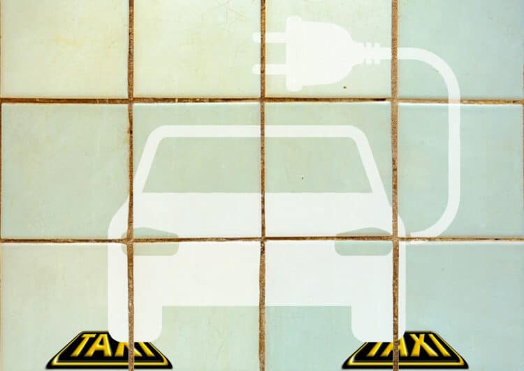 Beim Mobilitätsgipfel im Kanzleramt kam das Taxi unter die Räder