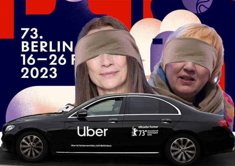 Berlinale: Goldene Augenbinde für Mariette Rissenbeek und Claudia Roth