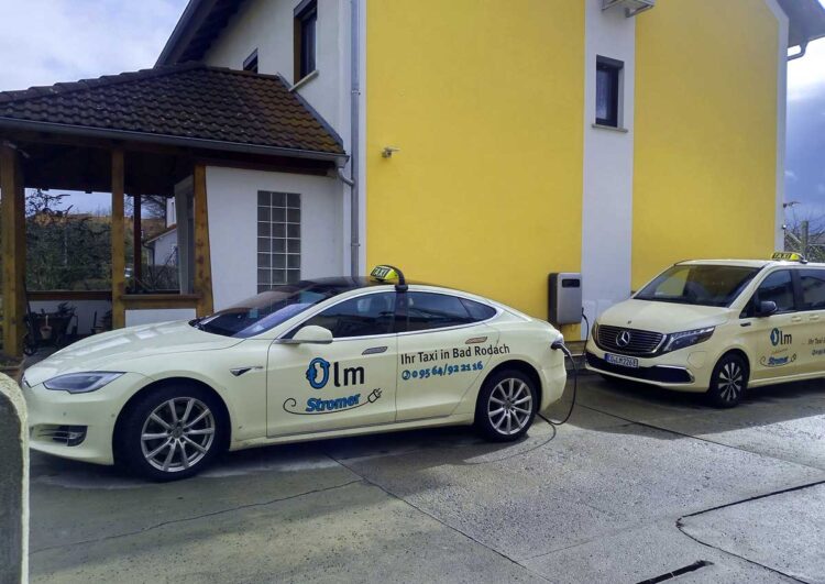 100 Prozent Strom – Ein Taxibetrieb hat seinen Fuhrpark umgestellt