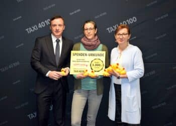 Wiener Taxizentrale unterstützt Verein für Krisenprävention