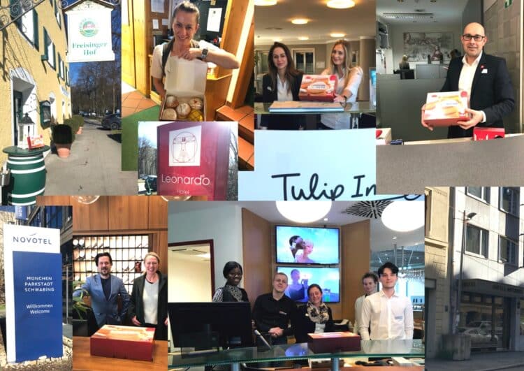 Der besondere IsarFunk-Service: das Krapfentaxi