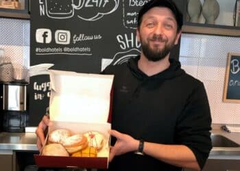 Der besondere IsarFunk-Service: das Krapfentaxi