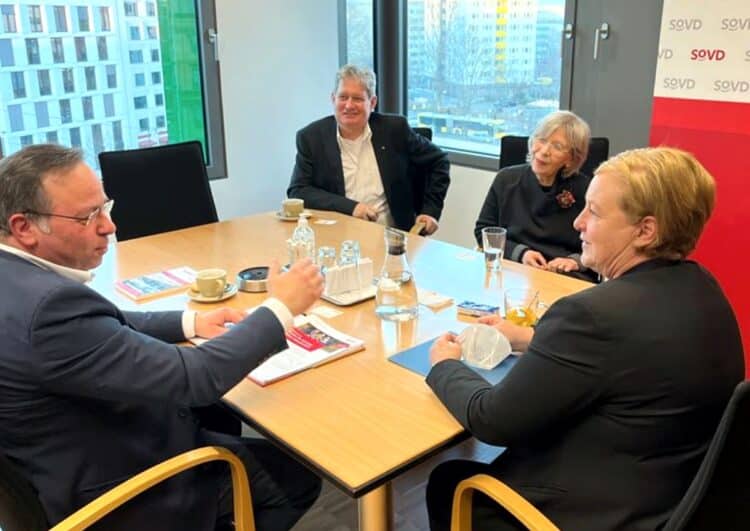 Inklusionsprojekt von TMV und SoVD: Verstärkung aus Brandenburg