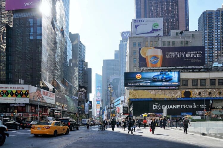 NYC: Ab 2030 nur noch E-Mietwagen – Uber tut begeistert