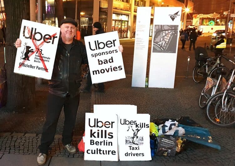 Berlinale im nächsten Jahr ohne Uber?