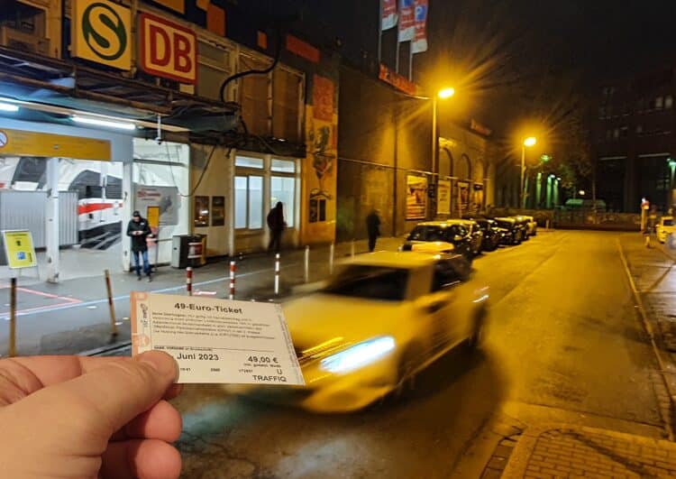 Taxi fahren mit 49-Euro-Ticket: Im Kreis Gütersloh wird das möglich