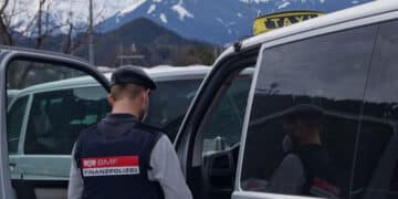 Erneute Schwerpunktaktion „Taxikontrollen”