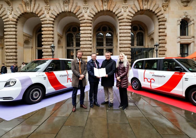 Autonome Shuttles: Bund investiert in Hamburg 18 Millionen Euro
