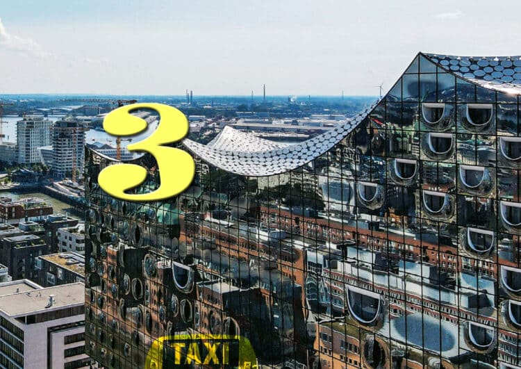 1.000.000 Euro: Hamburger E-Taxi-Förderung geht weiter