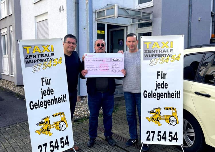 Wuppertaler Erdbebenhilfe für die Türkei und Syrien