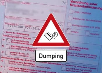 AOK-Machtspiele gegen das Taxi auf dem Rücken der Patienten