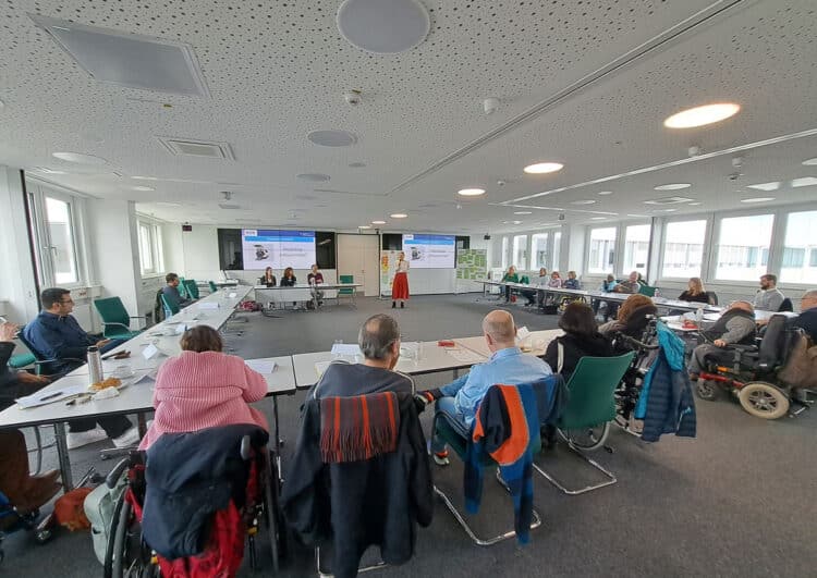 Münchner Inklusionstaxi-Workshop: Unternehmer lassen 240.000 Euro liegen