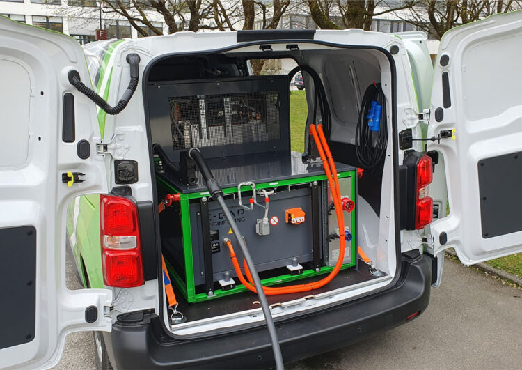 Neuer Ladeservice für Münchner E-Taxis