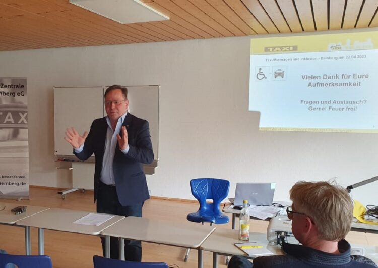 TMV und Sozialverband gründen Kommission für Inklusionstaxis