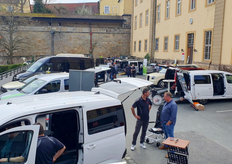 Inklusion im Fokus – ein Tag rund um die Rollstuhlbeförderung