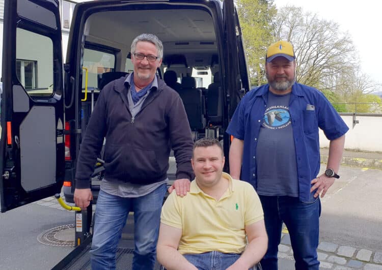 Inklusion im Fokus – ein Tag rund um die Rollstuhlbeförderung