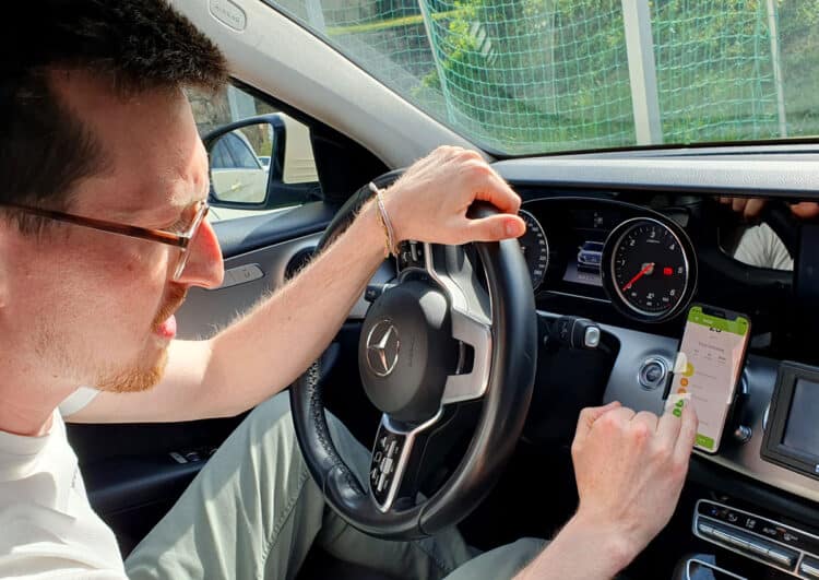 Software spart Taxiunternehmern Geld