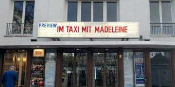Madeleine, der untheatralische Fahrgast