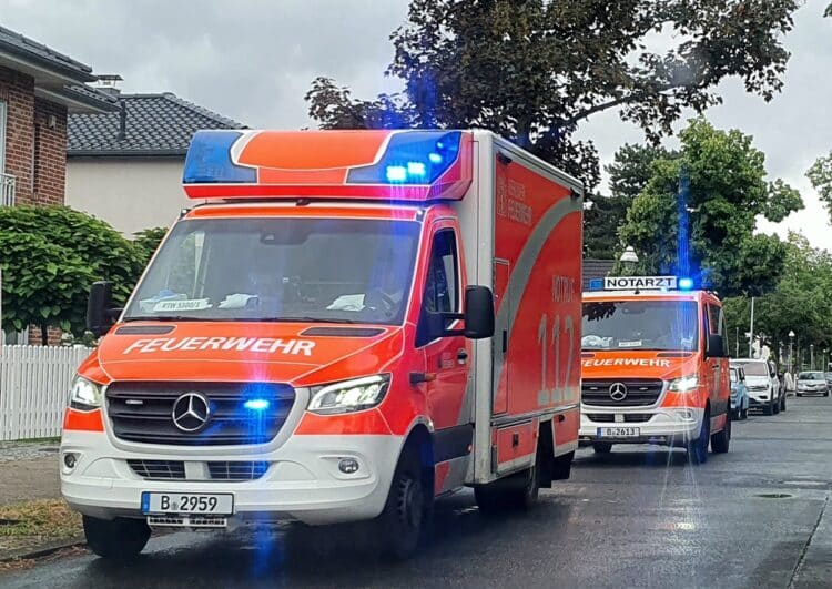 Taxifahrer in Berlin von Unbekannten tödlich verletzt