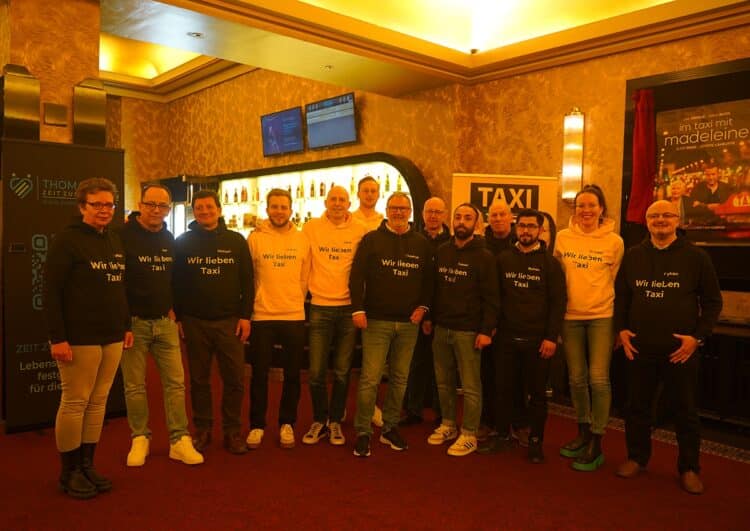 Im Taxi mit Madeleine – Kinofilm begeistert Gewerbe und Publikum