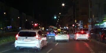 Nächste Mietwagenkontrolle, noch mehr Verstöße