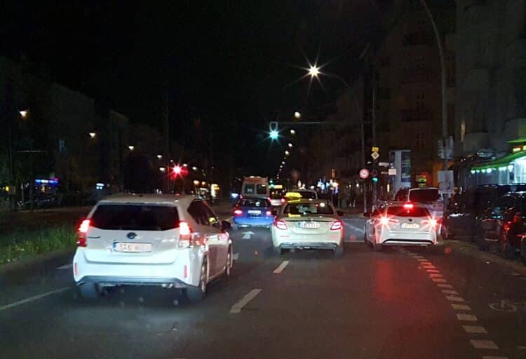 Nächste Mietwagenkontrolle, noch mehr Verstöße