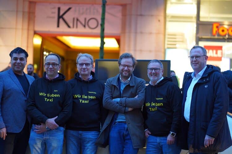 Im Taxi mit Madeleine – Kinofilm begeistert Gewerbe und Publikum