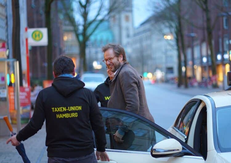 Im Taxi mit Madeleine – Kinofilm begeistert Gewerbe und Publikum