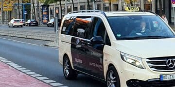 Dresden ändert wegen steigender Kosten die Struktur des Taxitarifs