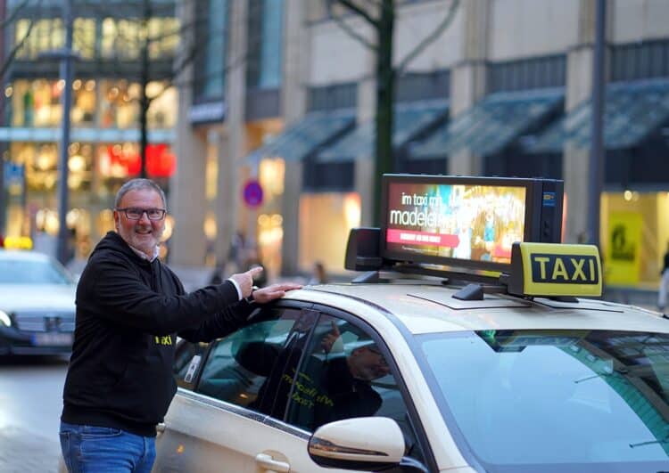 Im Taxi mit Madeleine – Kinofilm begeistert Gewerbe und Publikum