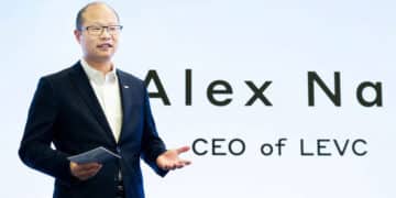 Auf neuer LEVC-Plattform könnten vollelektrische Taxis entstehen