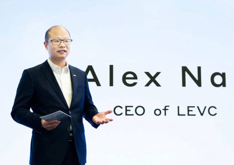 Auf neuer LEVC-Plattform könnten vollelektrische Taxis entstehen