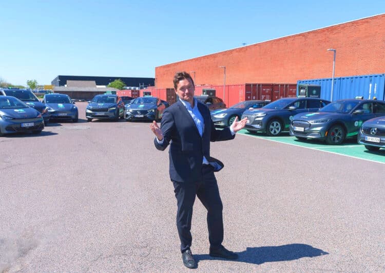 Dänemark macht große Schritte bei der Elektrifizierung der Taxiflotte