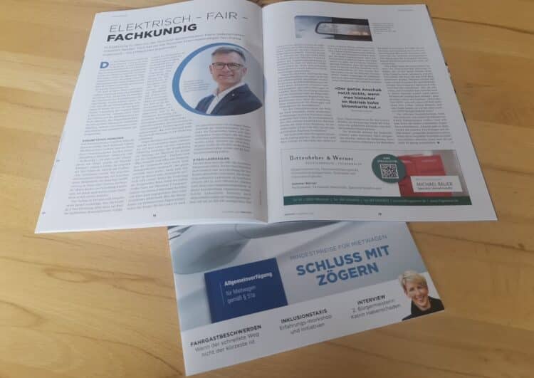 Mutmacher für das Münchner Taxigewerbe