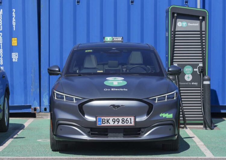 Dänemark macht große Schritte bei der Elektrifizierung der Taxiflotte