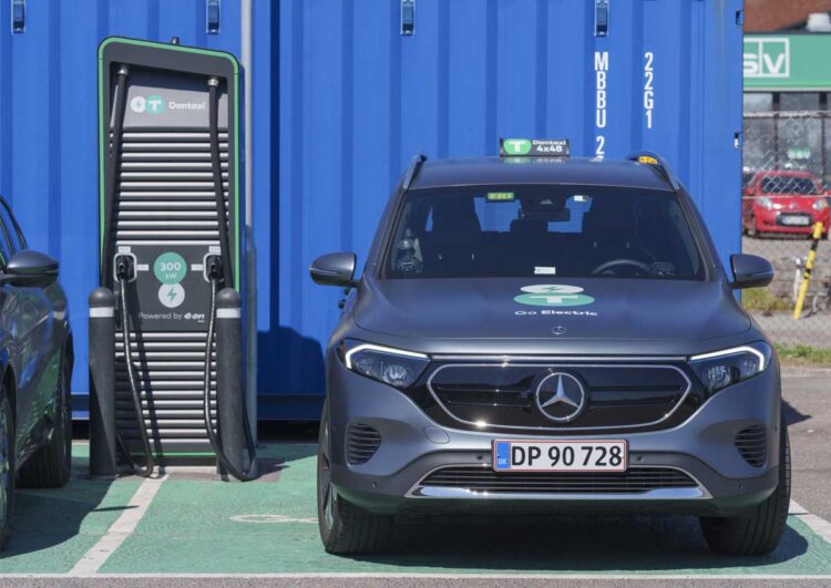 Dänemark macht große Schritte bei der Elektrifizierung der Taxiflotte